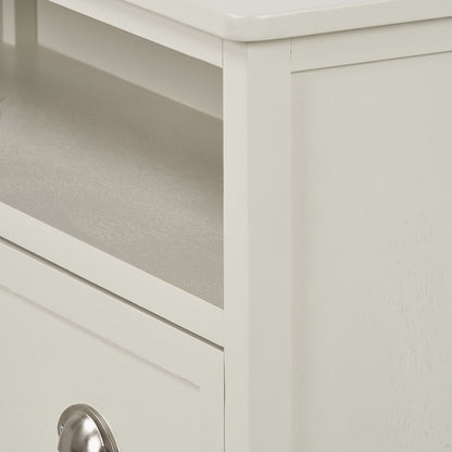 Croft Linen Pine Wood Shoe Storage Unit