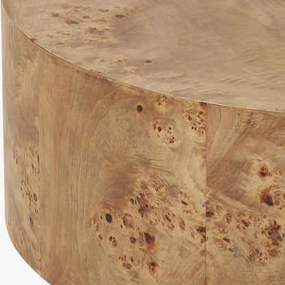 Newborough Burr Wood Effect Coffee Table