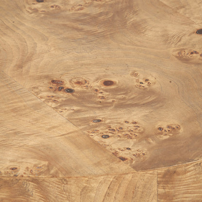 Newborough Burr Wood Effect Coffee Table
