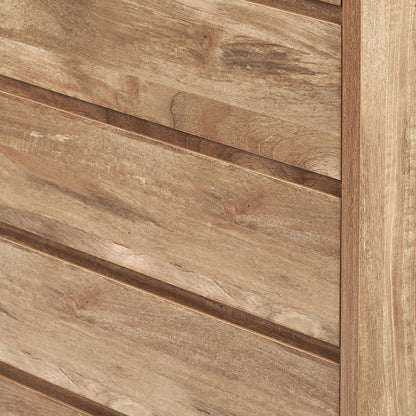 Eversley Oak Effect Veneer 5 Drawer Unit