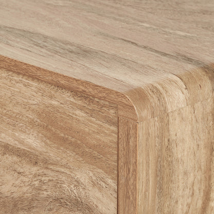 Eversley Oak Effect Veneer 6 Drawer Unit