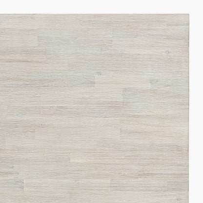 Gio 6 Seater Dining Table | White Sand Acacia Wood