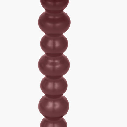 Margot Mulberry Wood Bobble Side Table