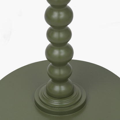Margot Olive Wood Bobble Side Table