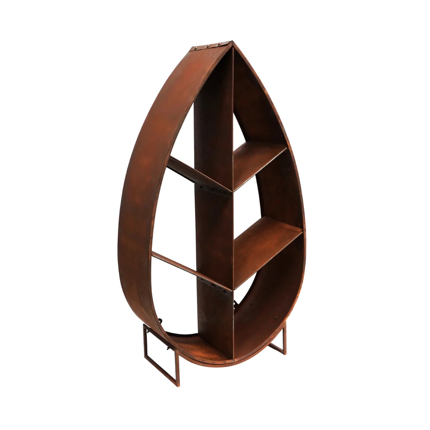 Shop this Modern Sculptural Design that blends seamlessly with garden surroundings. 2-Year Warranty. Dimensions H124xW70cm. Shop online today at www.nobleandnook.co.uk