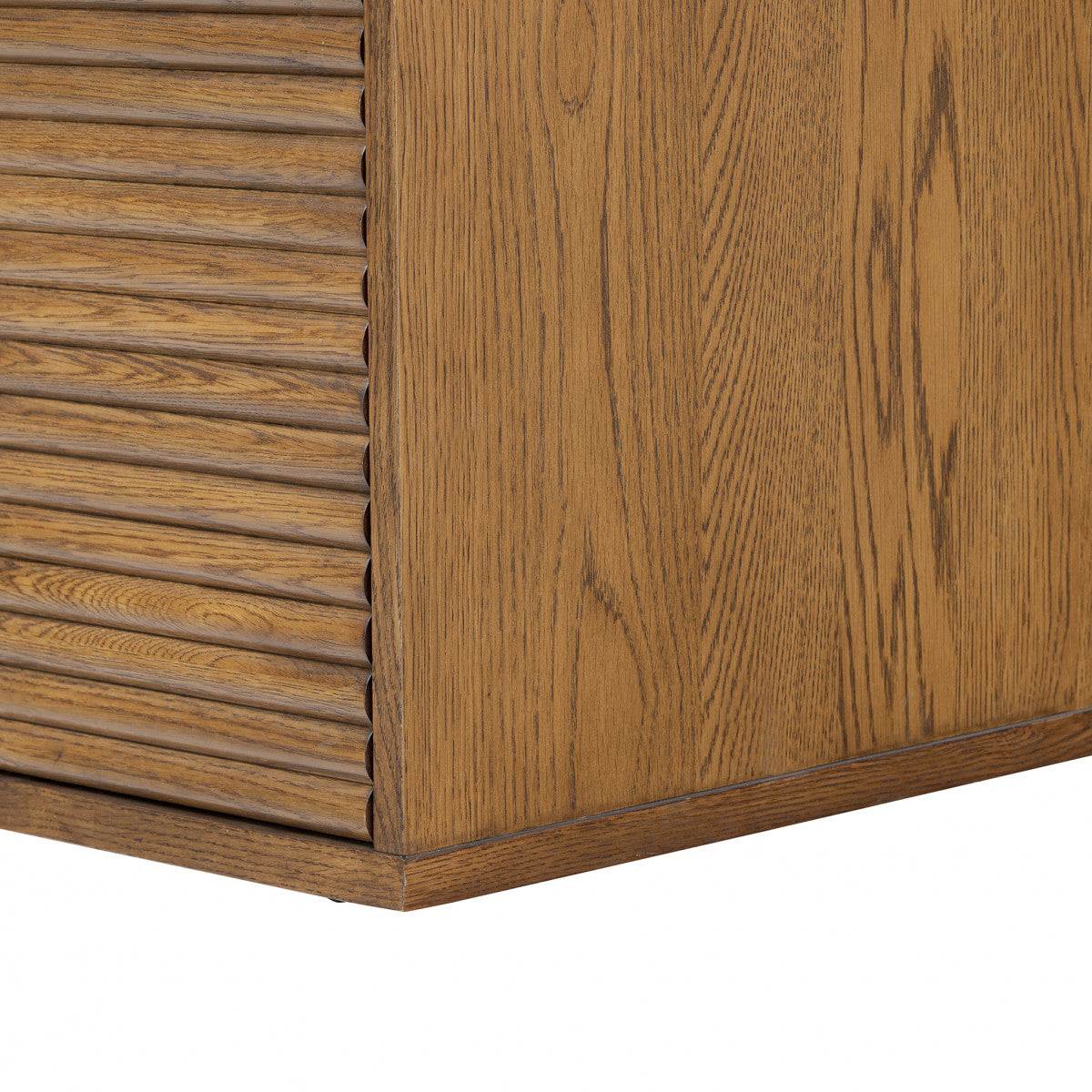 Charlton Desk | Oak in Aged Walnut Finish