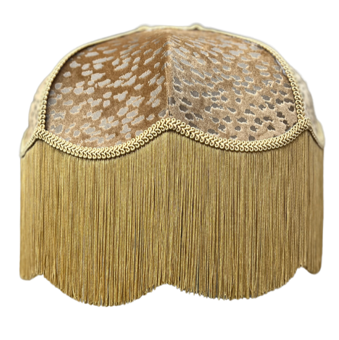 The Ritz Fringed Lampshade