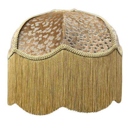 The Ritz Fringed Lampshade