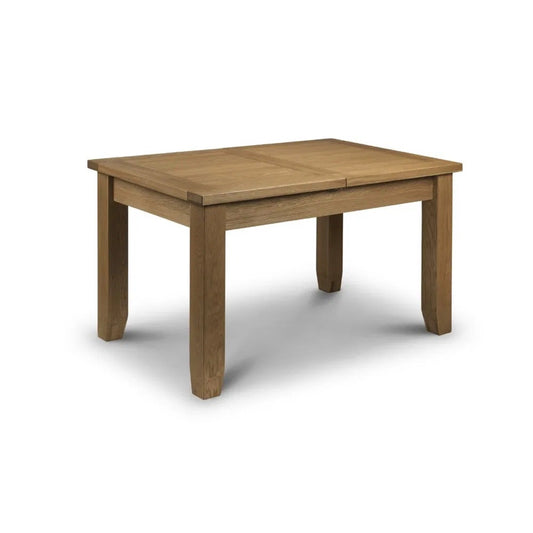 Bring timeless elegance and everyday functionality to your dining room with the Astoria extending dining table with a thick 40mm top in a waxed oak finish. Shop online today at www.nobleandnook.co.uk

