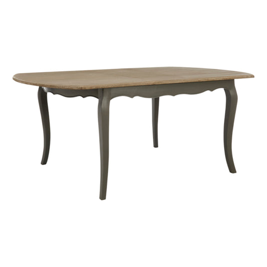 Shop the Loire Dark Grey Extendable Dining Table in dark grey – sturdy and stylish. Versatile for both everyday dining and entertaining Dimensions: H80 x D120 x W200 cm. Shop online today at www.nobleandnook.co.uk