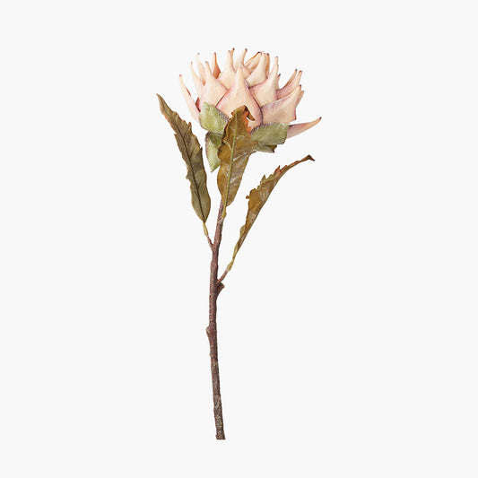 Apricot Lotus Artificial Flower Stems – Pack of 6 Faux Luxury Blooms