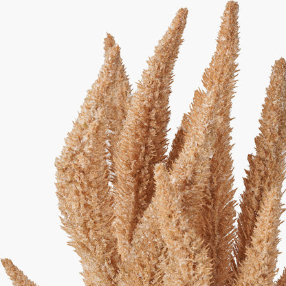Natural Apricot Dried Flower Bunch – Luxury Faux Floral Arrangement