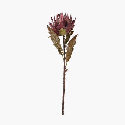 Mulberry Brown Dried Flower Bunch – Elegant Faux Autumn Bouquet