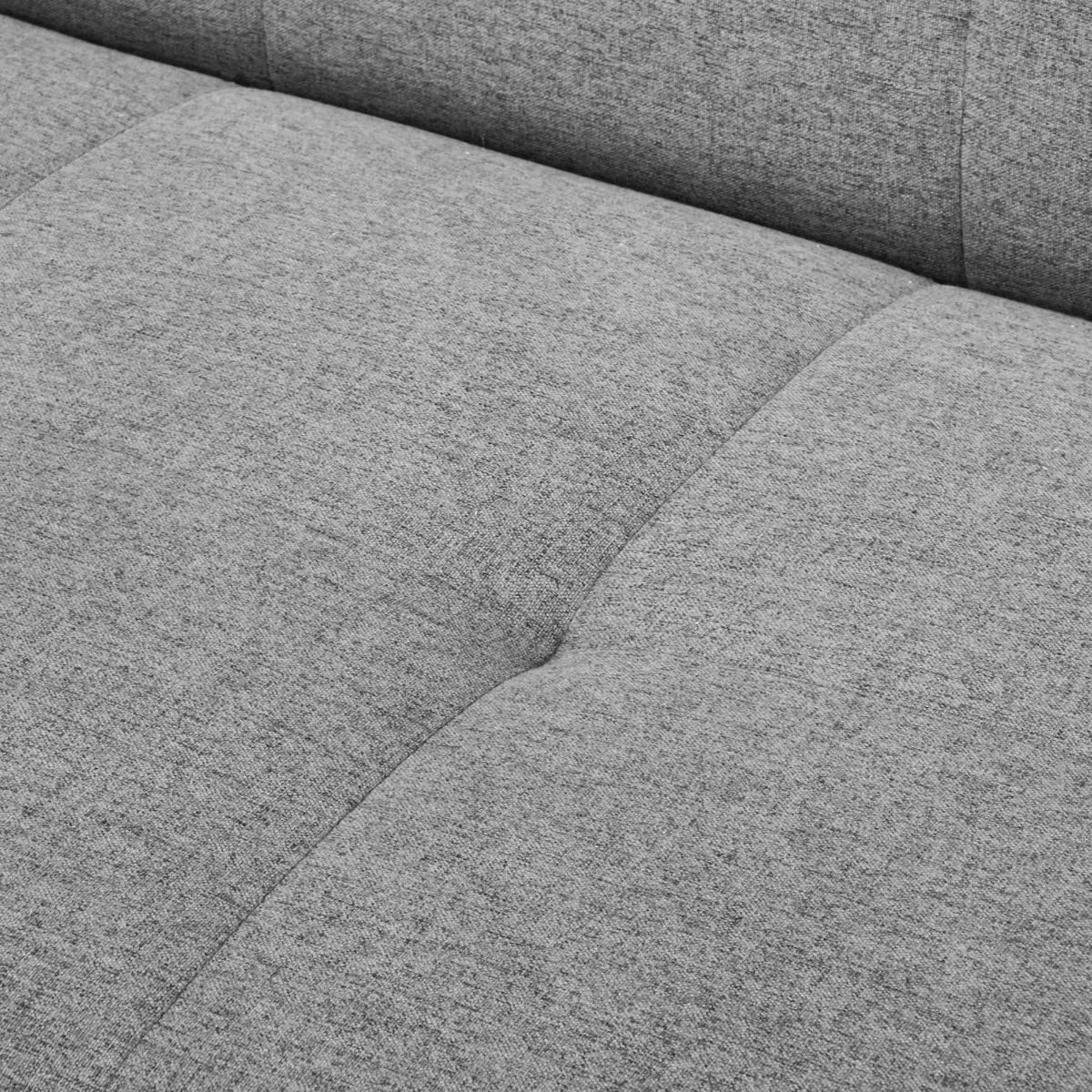 The Alfie 3 Seater Grey Linen Sofa Bed with storage offers both versatility and comfort. Ideal if you need a stylish seating option or an instant sleep solution for guests. Shop online today at www.nobleandnook.co.uk