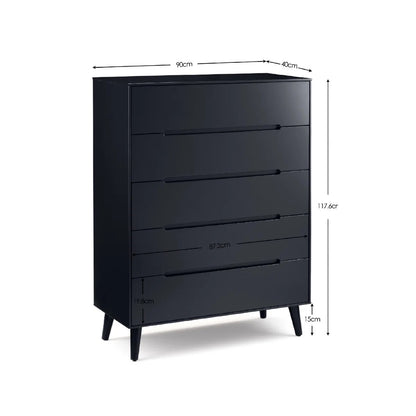 Alicia 5 Drawer Chest