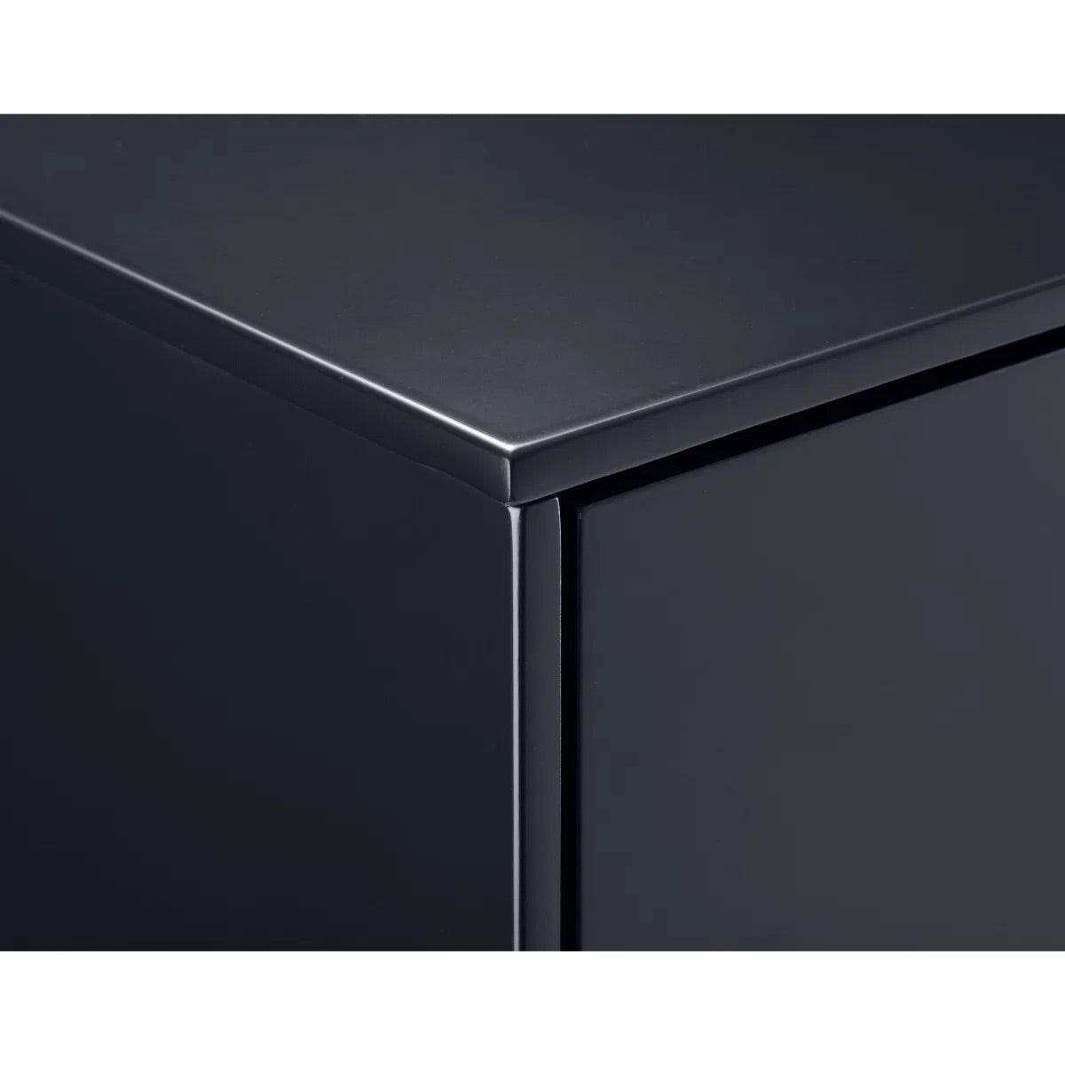 Alicia Anthracite 6 Drawer Wide Chest