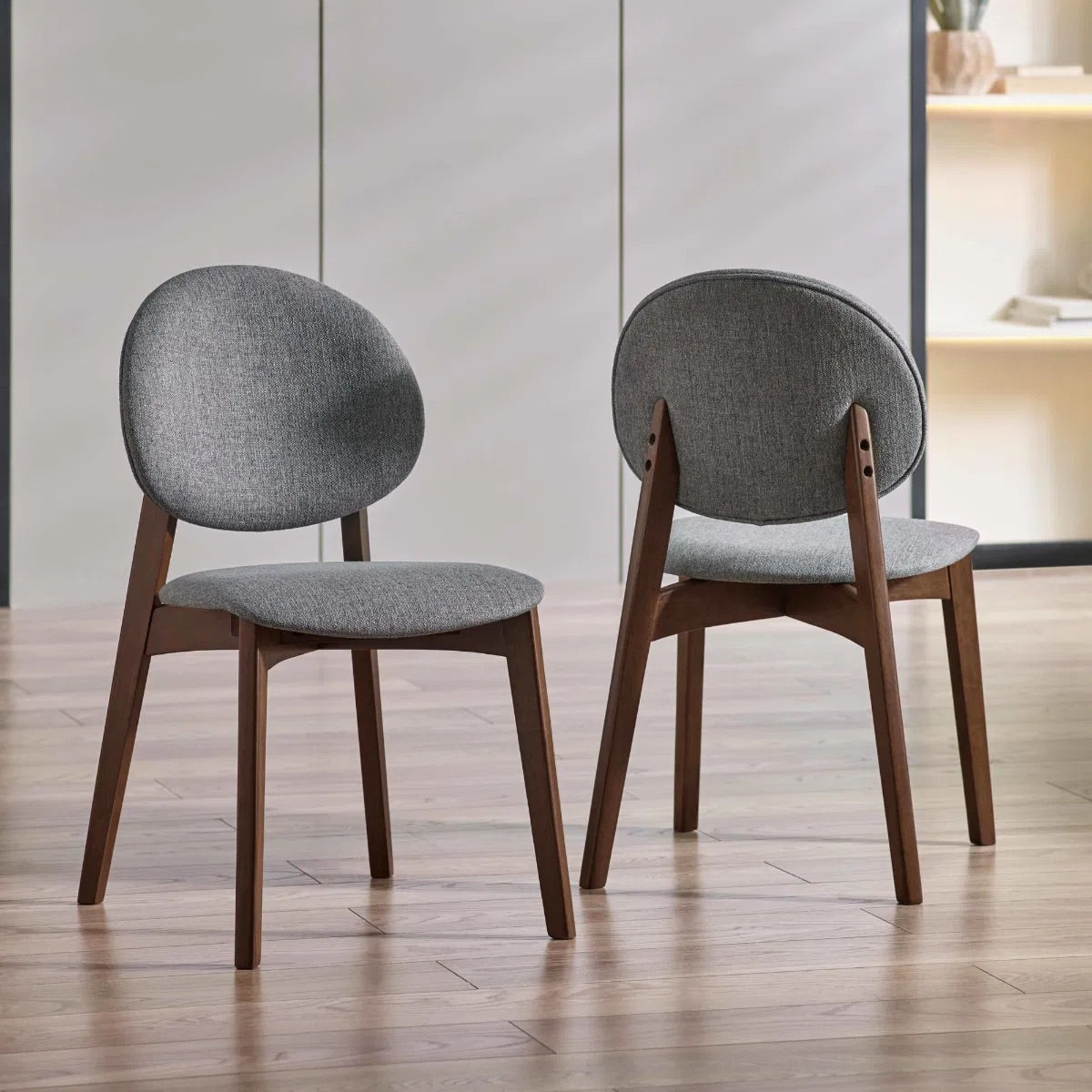 Available at www.nobleandnook.co.uk. Bring a refined, contemporary look to your dining area with the Artemis Dining Chairs. These chairs blend clean lines with comfort-focused design.