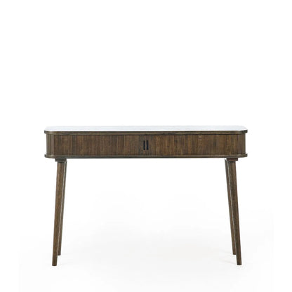 Whether it's used in an entryway or as an accent in your living area, the Arya Console with its sleek profile and clever storage make it a must-have addition for modern interiors. H80xD35xW120cm. Available at www.nobleandnook.co.uk