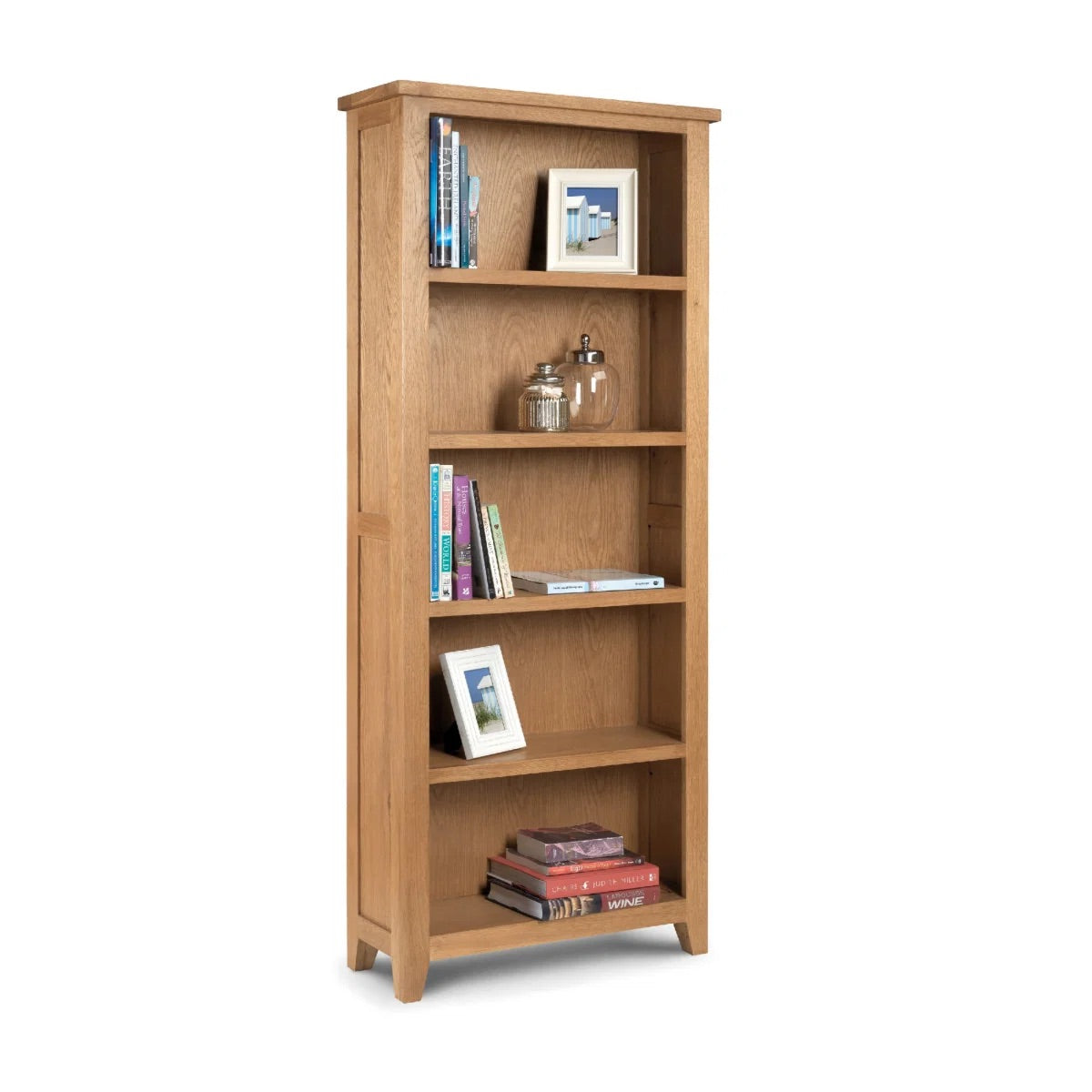 Astoria Tall Bookcase | American White Oak