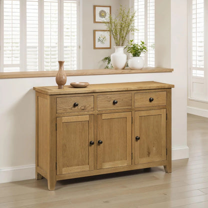 Astoria 3 Door 3 Drawer Sideboard