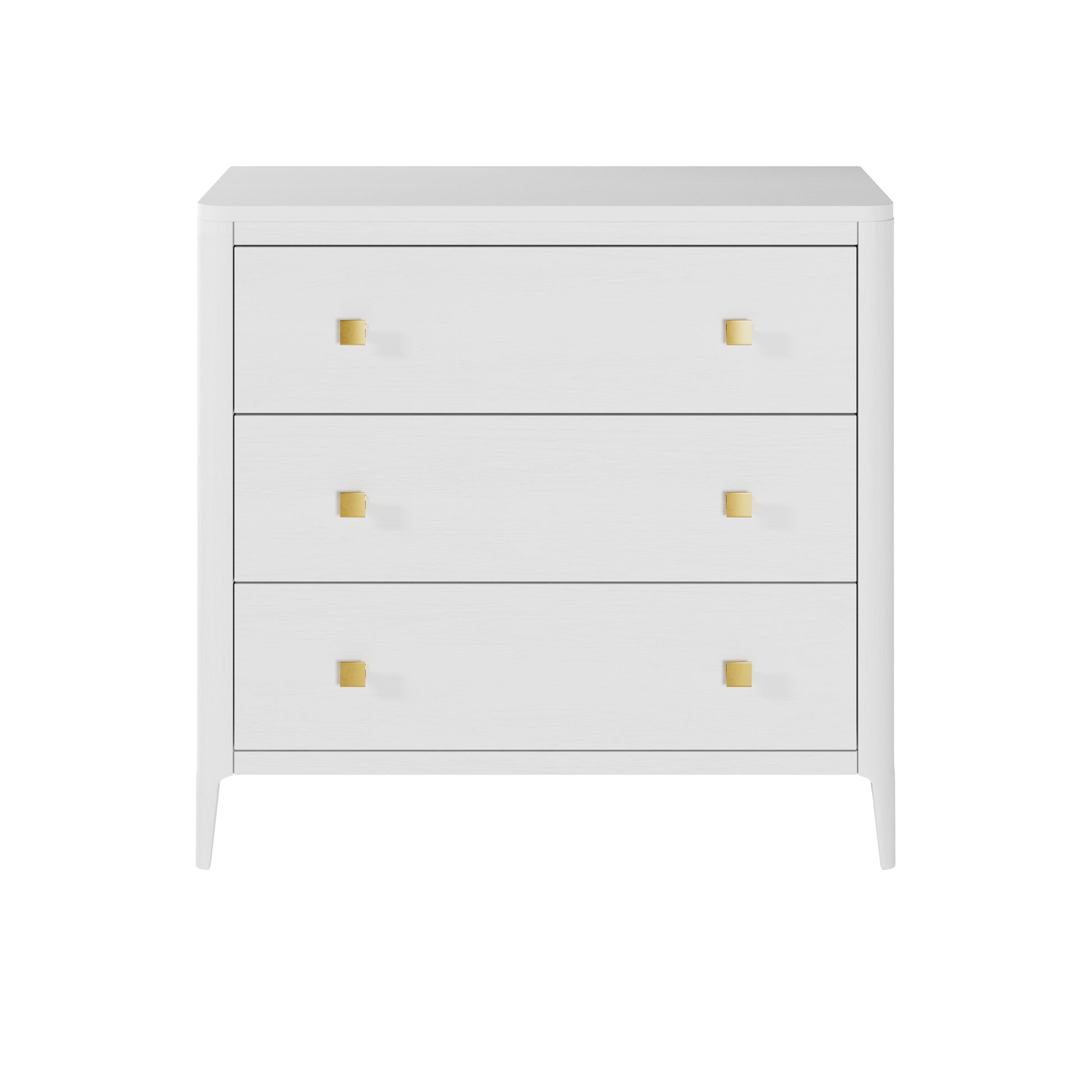 Shop the Abberley Chest of Drawers crafted from white stained solid oak with visible grain by D.I. Designs. FREE UK MAINLAND DELIVERY. Shop online now at www.nobleandnook.co.uk