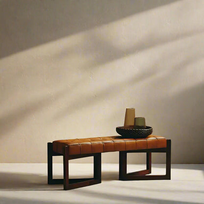 Perfect for living spaces, bedrooms, or hallways, the Andean Bench offers both comfort and timeless design. Shop online today at www.nobleandnook.co.uk