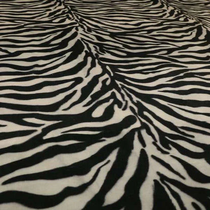 The Purple Zebra Lampshade