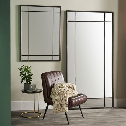 Make a bold statement with this large rectangular floor mirror, perfect in a bedroom or entrance hall for that final glance. FREE UK MAINLAND DELIVERY. Shop online now at www.nobleandnook.co.uk. Pacific Lifestyle