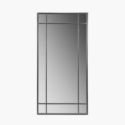 Make a bold statement with this large rectangular floor mirror, perfect in a bedroom or entrance hall for that final glance. FREE UK MAINLAND DELIVERY. Shop online now at www.nobleandnook.co.uk. Pacific Lifestyle