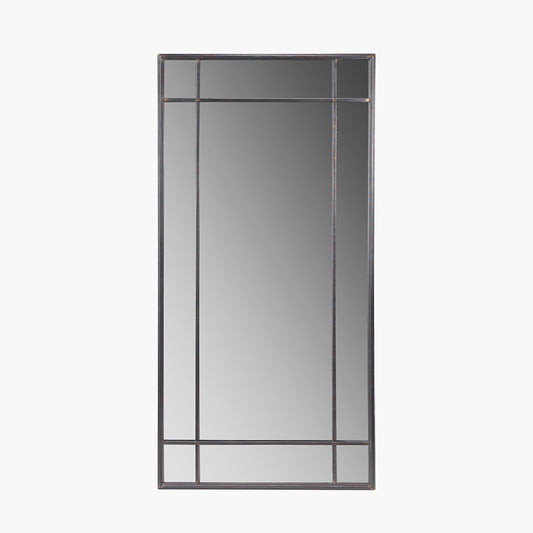 Make a bold statement with this large rectangular floor mirror, perfect in a bedroom or entrance hall for that final glance. FREE UK MAINLAND DELIVERY. Shop online now at www.nobleandnook.co.uk. Pacific Lifestyle