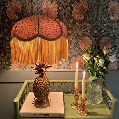 The Ritz Fringed Lampshade