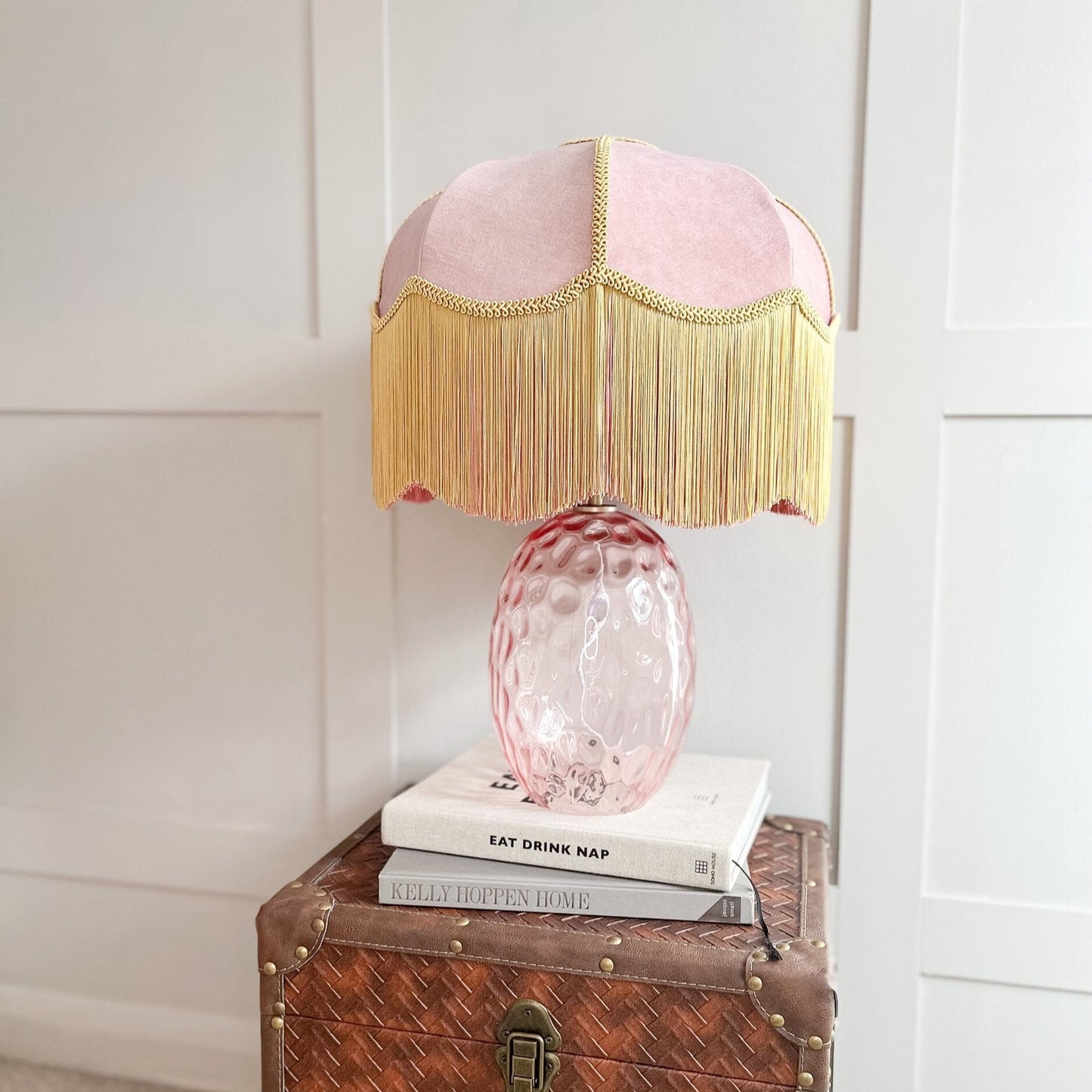 The Annabel Fringed Lampshade