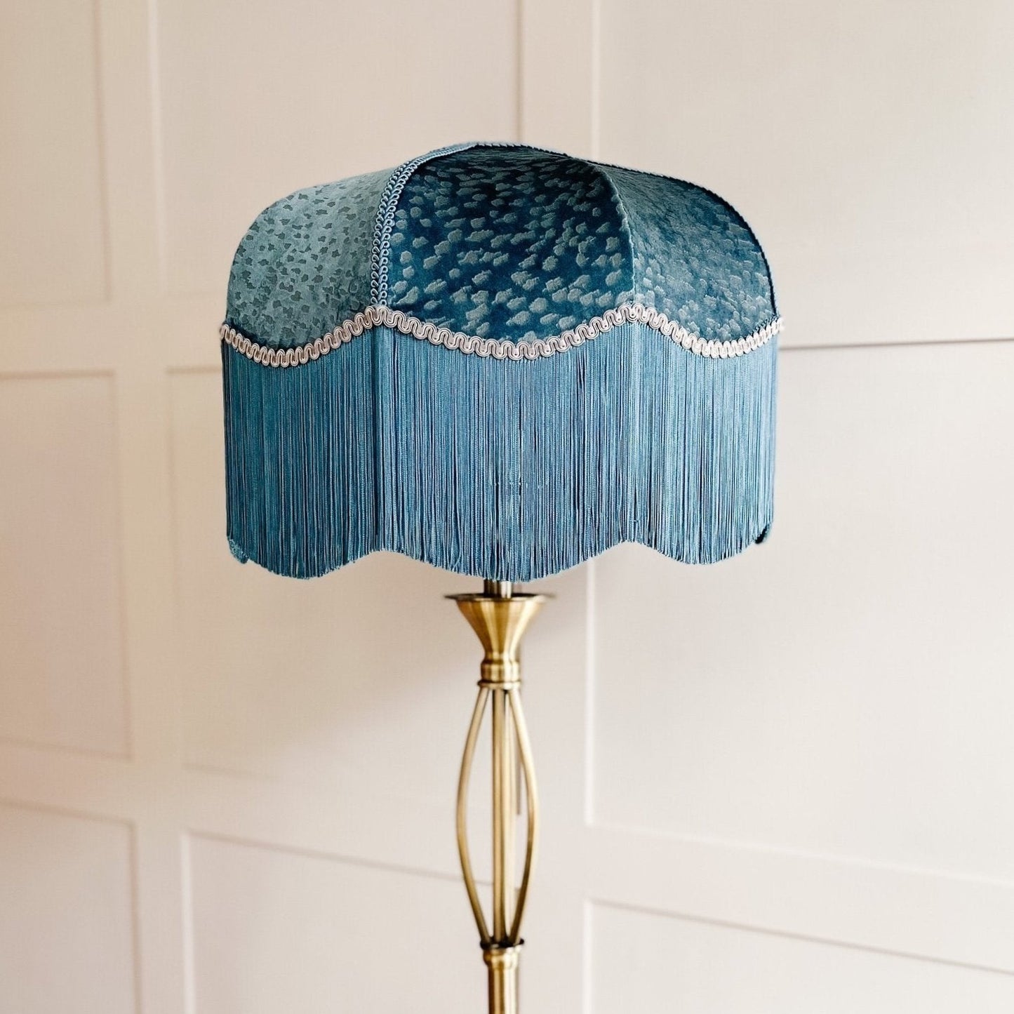 The Dorchester Fringed Lampshade