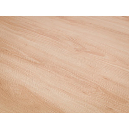 Berwick 4 Seater Round Dining Table | Oak & Black