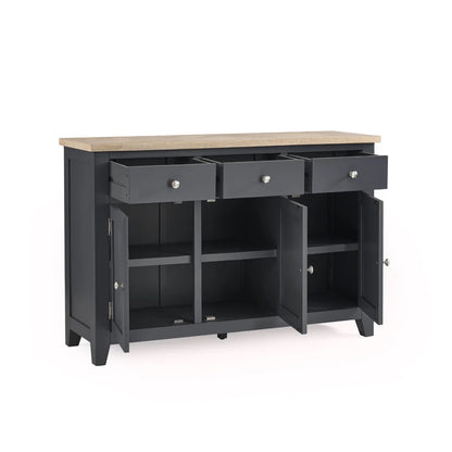 Bordeaux Dark Grey Sideboard