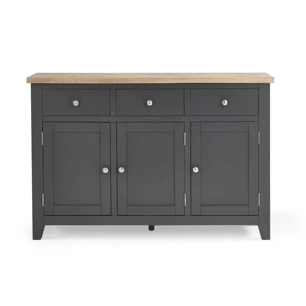 Bordeaux Dark Grey Sideboard