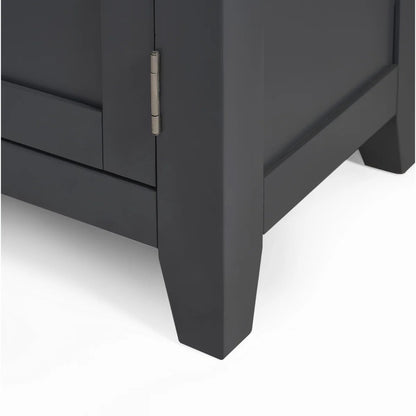 Bordeaux Dark Grey Sideboard