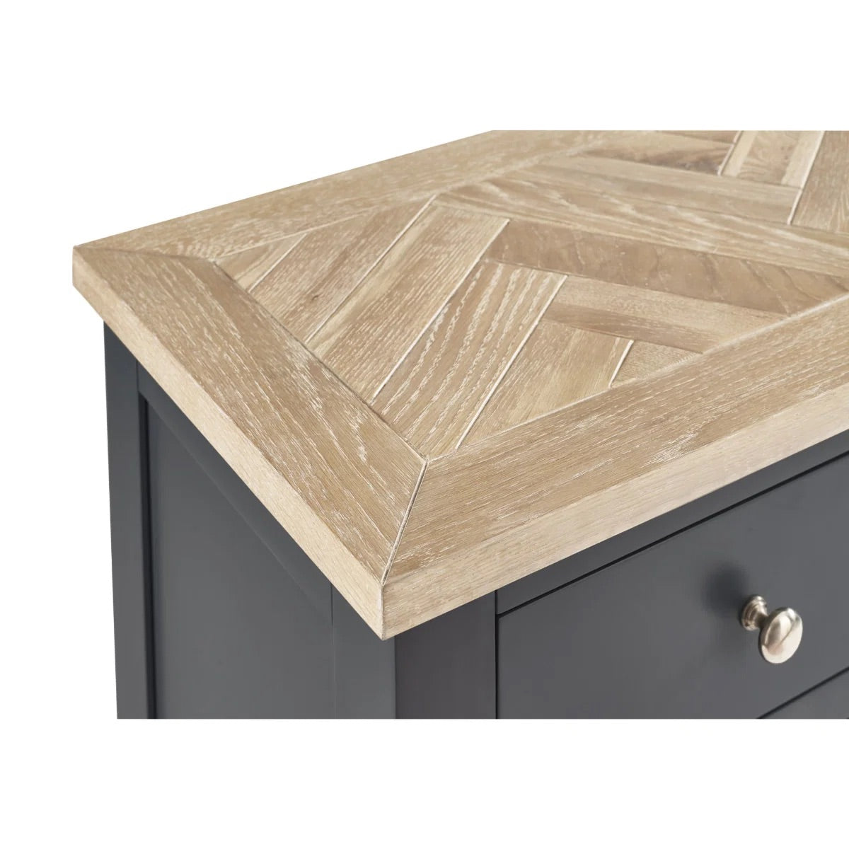 Bordeaux Dark Grey Sideboard