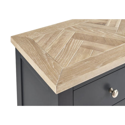Bordeaux Dark Grey Sideboard