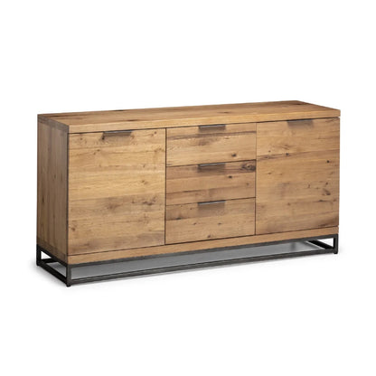Brooklyn Sideboard | Oak & Metal