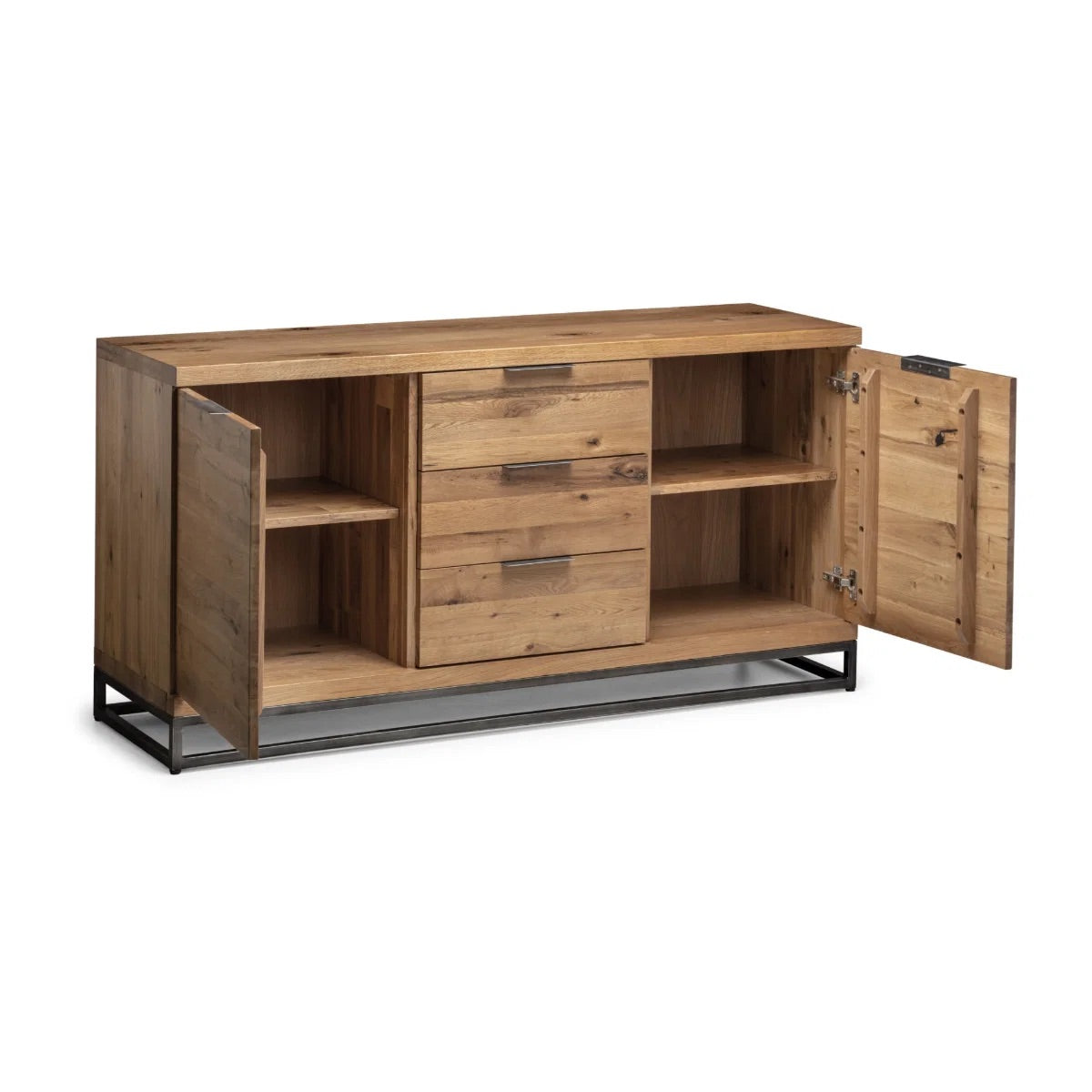Brooklyn Sideboard | Oak & Metal