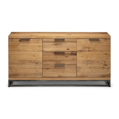 Brooklyn Sideboard | Oak & Metal