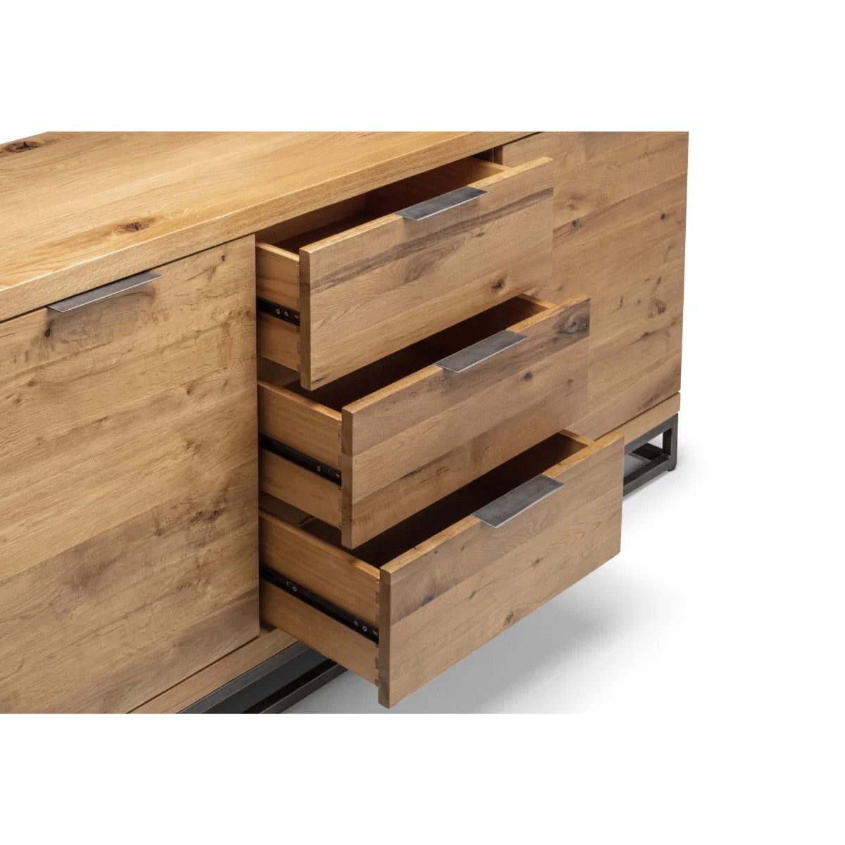 Brooklyn Sideboard | Oak & Metal