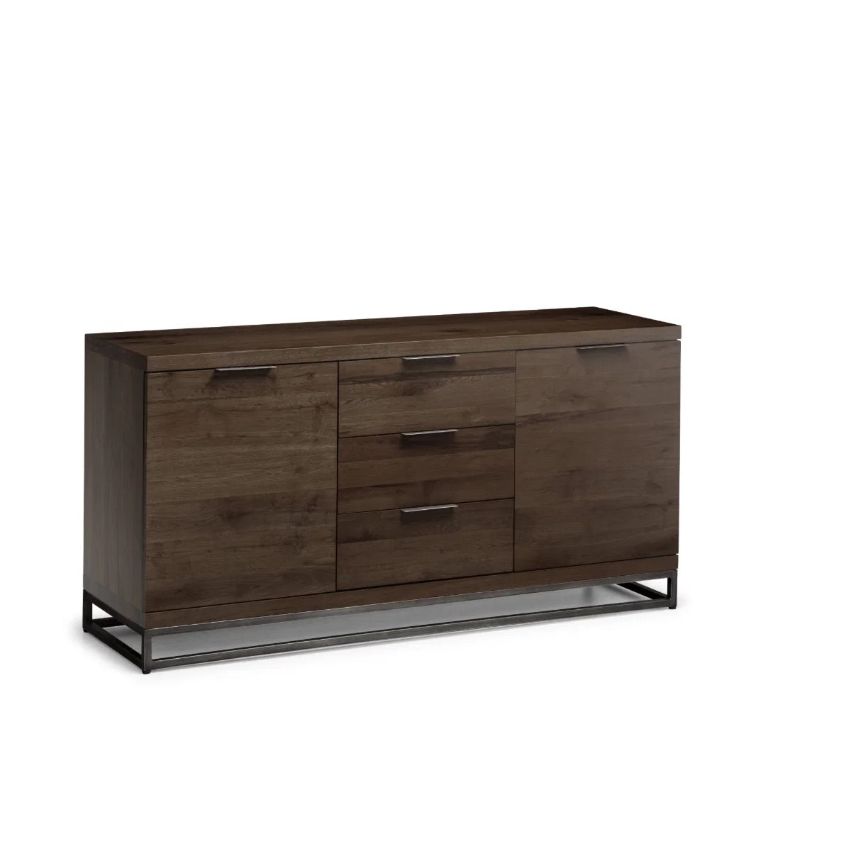 Brooklyn Sideboard | Dark Oak & Metal