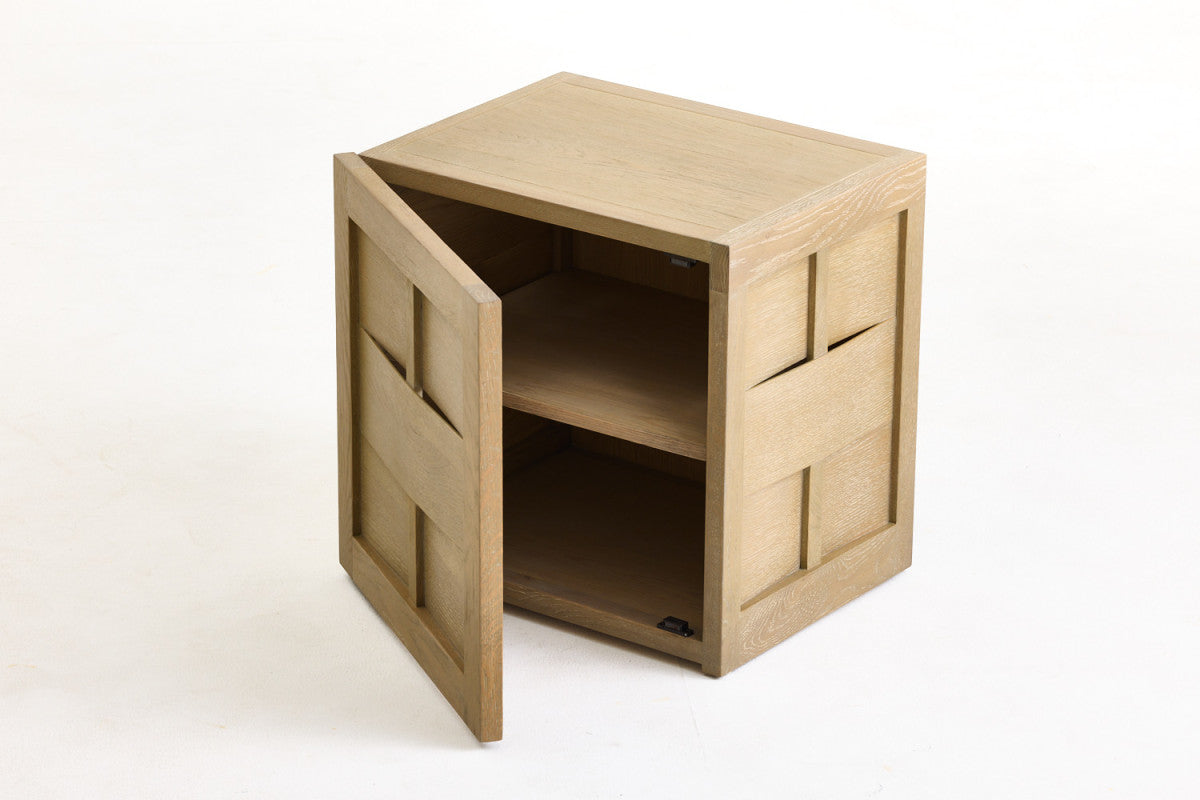 Broadway Bedside Table in Oak
