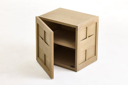Broadway Bedside Table in Oak