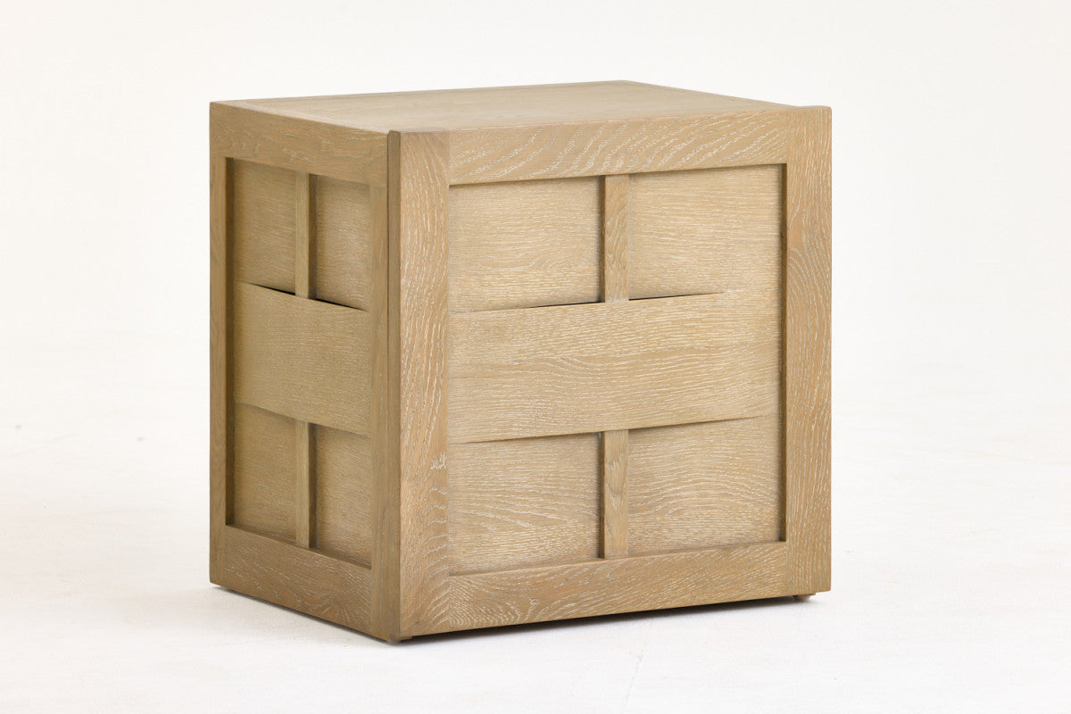 Broadway Bedside Table in Oak