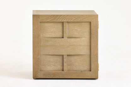 Broadway Bedside Table in Oak