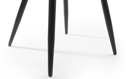A pair of Burgess Velvet Dining Chairs