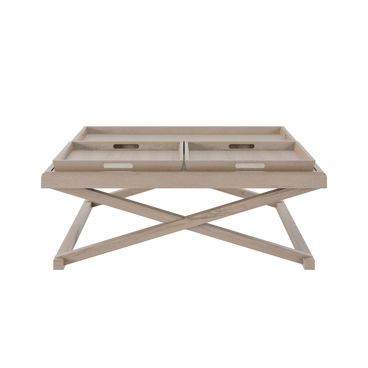 Bentley Grey Oak Coffee Table